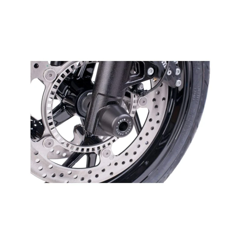 Puig 6180N Front Axle Slider for BMW F800 R 2009-2014