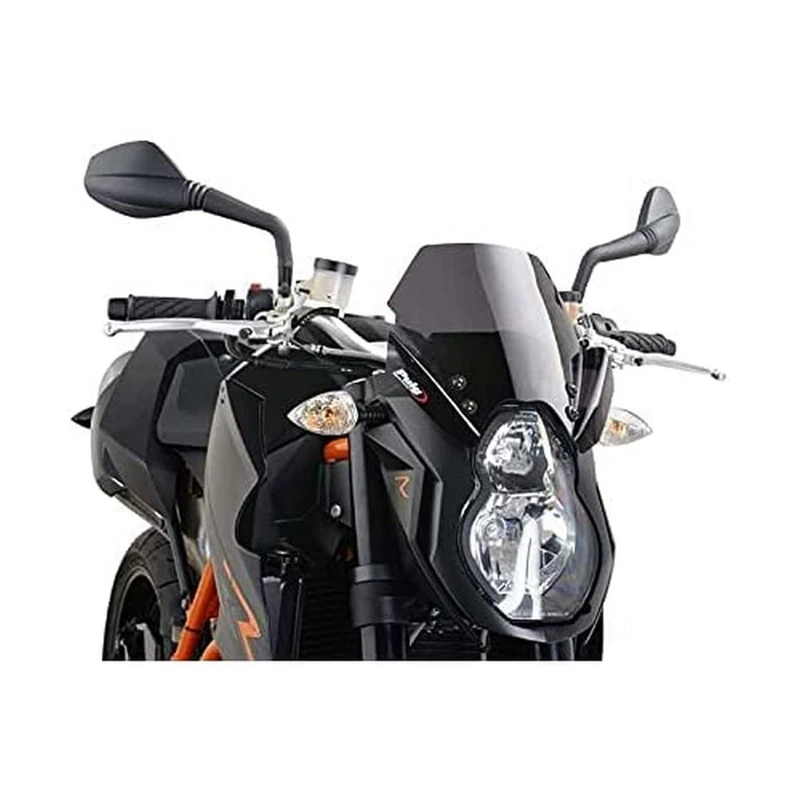 Puig Windshield Naked New Generation Sport 4942A for 990 Superduke 07'-13', 990 Superduke R 07'-13'