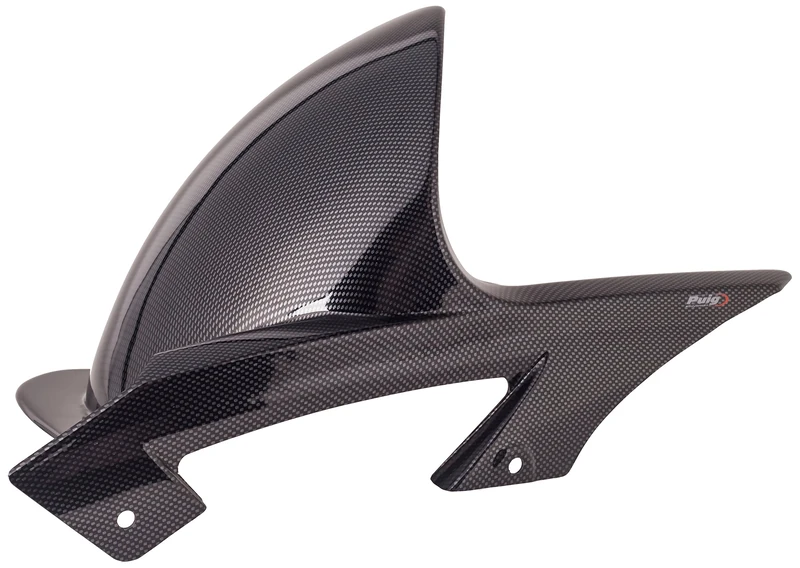 Puig 6043C Rear Fender, Carbon Look, Medium