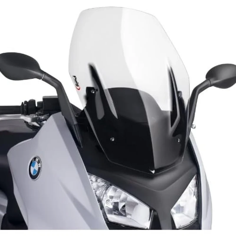 Puig 6031W Windshield Sport for Maxiscooter BMW C600 Sport 2012-2015, Transparent, Medium