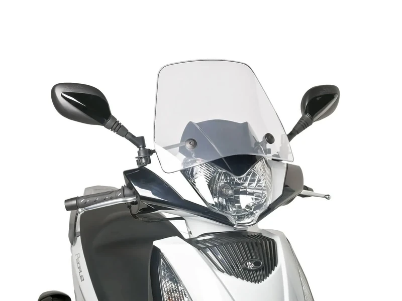 Puig Traffic Yamaha Jog R 6019 W Windscreen Model Transparent/Clear