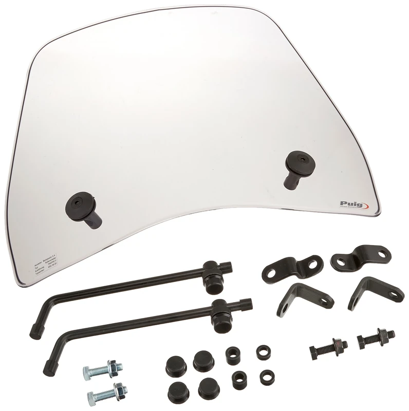 Puig 4873H Light Smoke Traffic Windshield