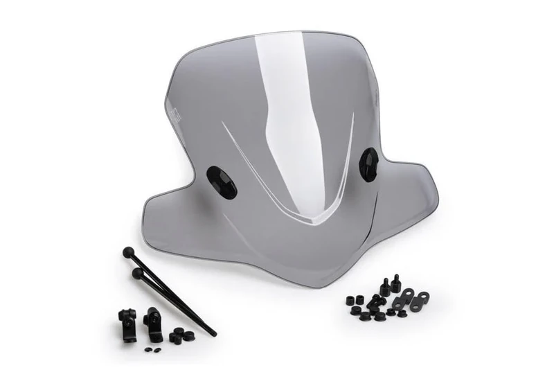 Puig City Touring Malaguti F15 Firefox 1325H Windscreen Clear/Smoke