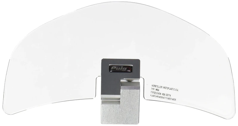 Puig 4717W Universal Windscreen Deflector Transparent