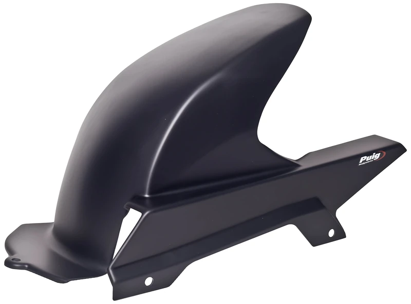Puig 4710J Rear Fender, Matt Black, Medium