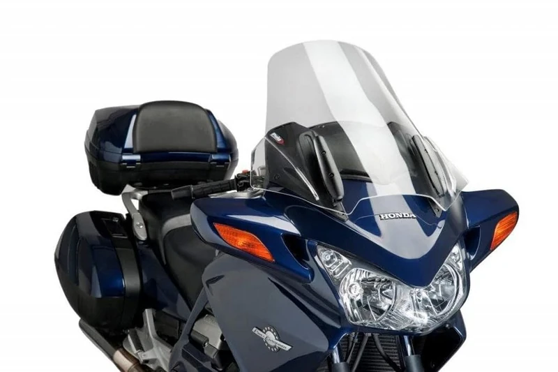 Puig 0505A Touring Screen for Honda VTR1000R FIRE STORM 97'-07', Blue