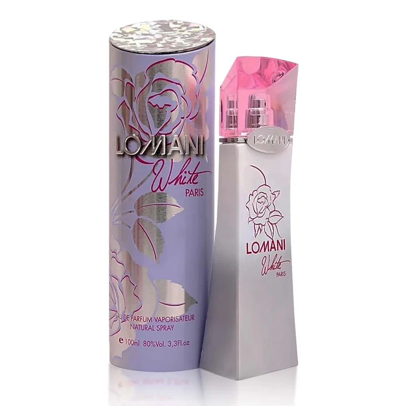 Lomani White - 3.3oz Edp Spray