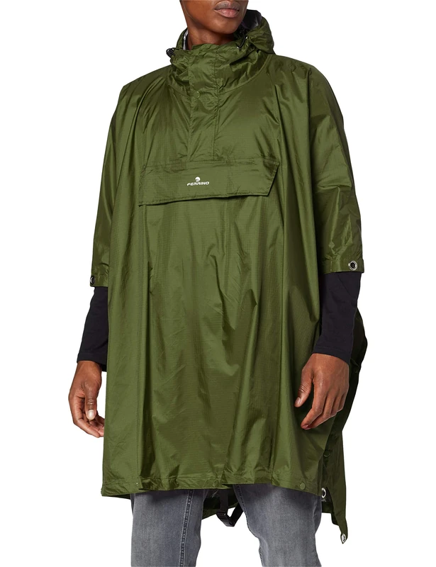 Ferrino Todomodo Poncho oliv 150 cm