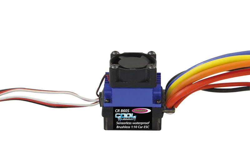 Jamara Speedregler CR B60S Ampere Brushless