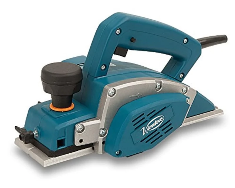 Virutex Industrial Black Alloy Steel Hardware Planer CE223X 230V