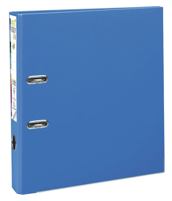 Exacompta Prem'Touch 10x Lever Arch Files A4 50mm Blue