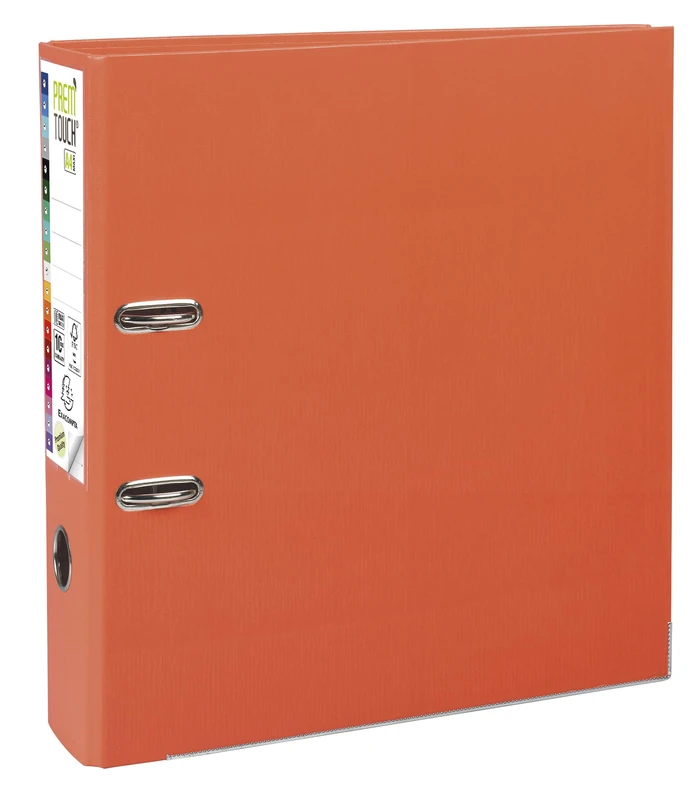 Classeur a Levier prem'touch interieur et exterieur en Polypropylene - dos 80mm - a4 Maxi - Image 1