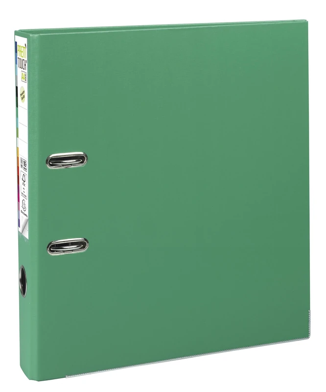 Exacompta 10 lever arch files Prem'Touch green spine 50 mm A4 Maxi