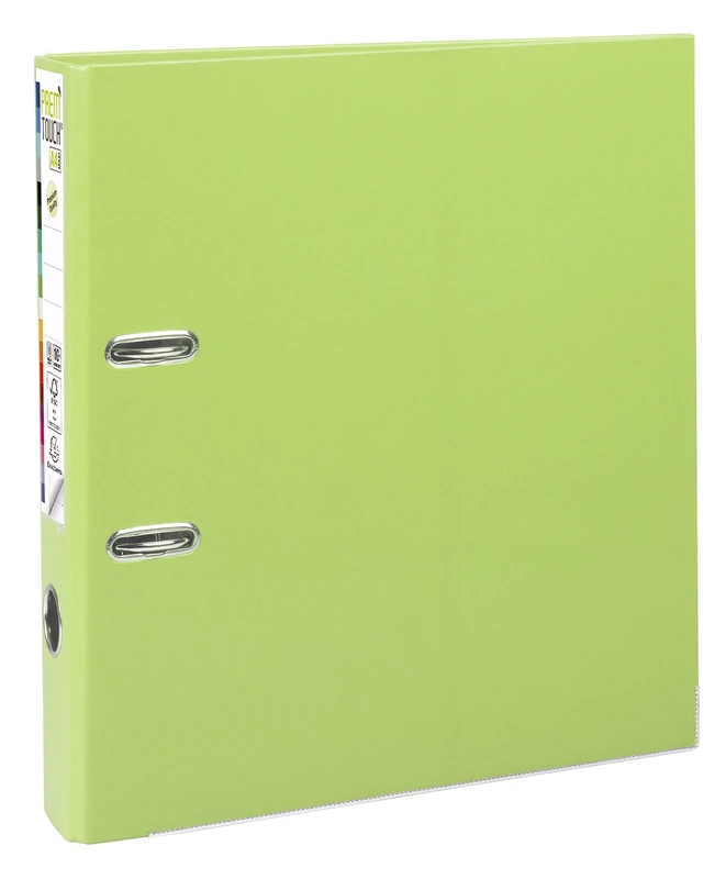 Exacompta 10 lever arch files Prem'Touch anise green spine 50 mm A4 Maxi
