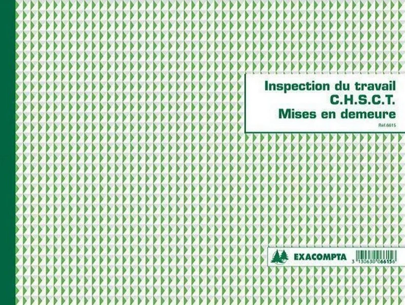 PIQURE 24X32CM - C.H.S.C.T. Labour Inspection and DEMOUR 16PAGES