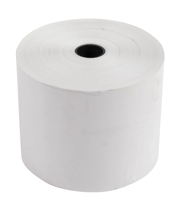 Exacompta - Ref 40970E - Cash Register Receipt Rolls (Pack of 10 Rolls) - 60mm Width x 76m Length, Suitable for Shops, Kiosks, Cafés, Restaurants, Card Payments