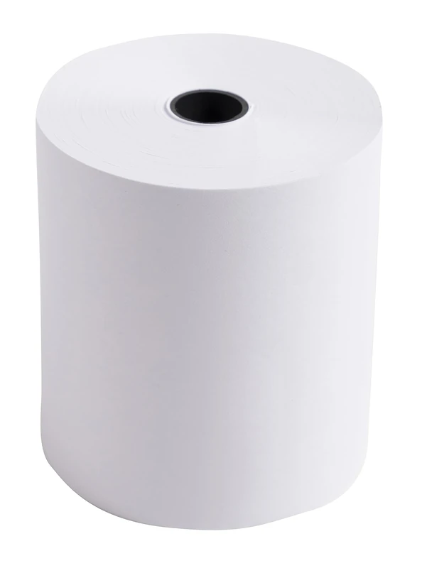 Exacompta - Ref 7670120V - Cash Register Receipt Rolls (Pack of 10 Rolls) - 76mm Width x 44m Length, Suitable for Shops, Kiosks, Cafés, Restaurants, Card Payments