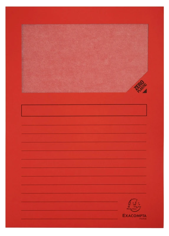 Paquet 100 chemises a fenetre forever - a4