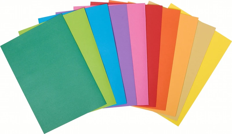Exacompta - Ref. 807001E - Box of 300 ROCK'S 80 undershirts - assorted colors - Image 1