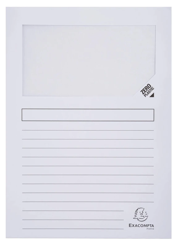 Paquet 50 chemises a fenetre forever - a4 - Image 1