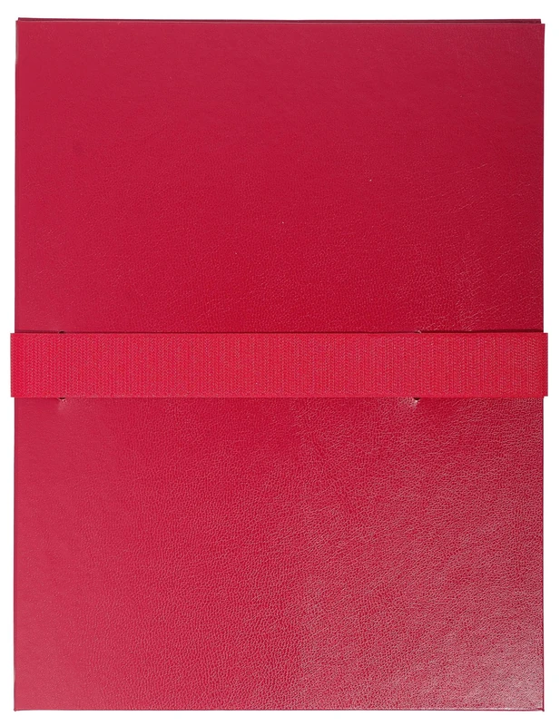 Exacompta 24 x 32 cm A4 Expandable Folder - Bordeaux