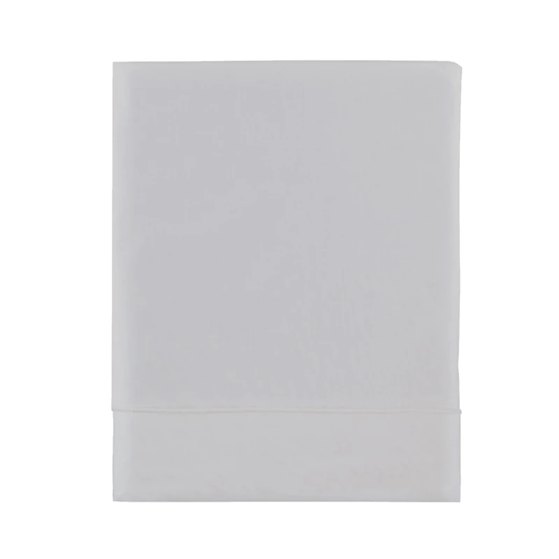 ESSIX Royal Line Percale Cotton Duvet Cover, pearl grey, 140 x 200 cm - Image 1