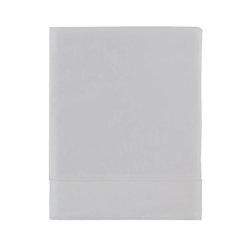 ESSIX Royal Line Percale Cotton Duvet Cover, pearl grey, 220 x 240 cm