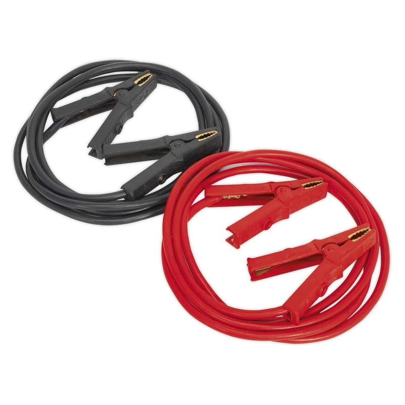 Sealey Bc4050Hd Heavy-Duty Booster Cables 40Mm