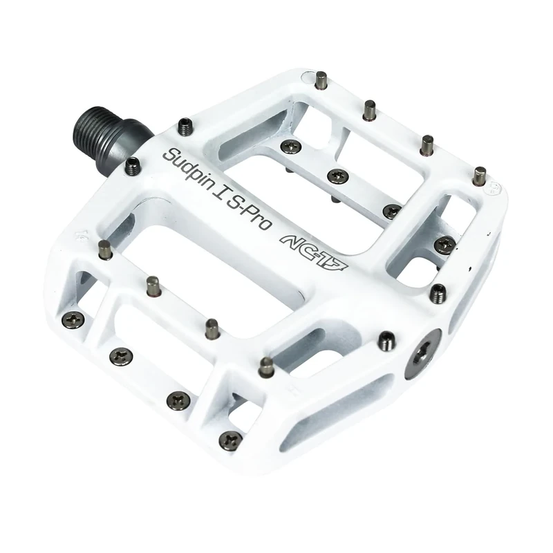 NC-17 Sudpin I S-Pro Flat Pedal - White