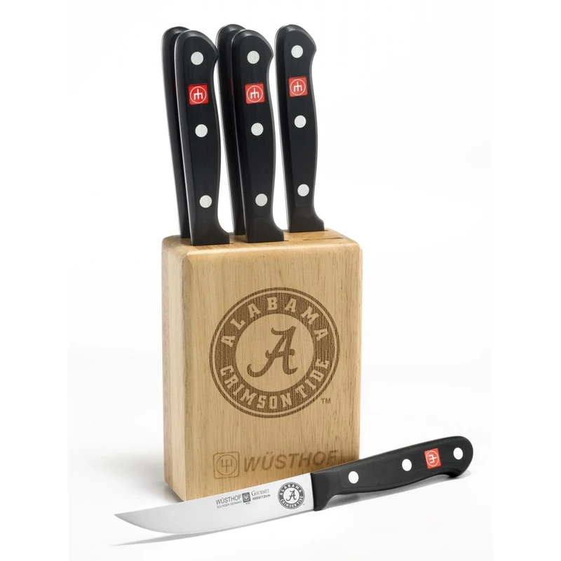 WÜSTHOF Classic Tasty Sumac 5" Serrated Utility Knife