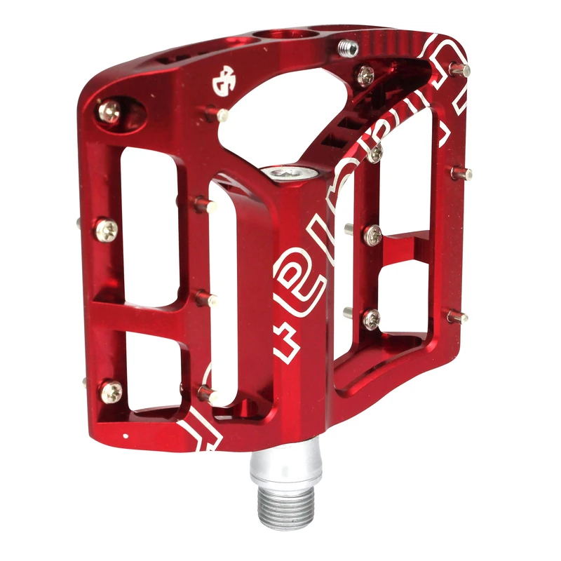 NC - 17 pedals Gladiator S-Pro XII red