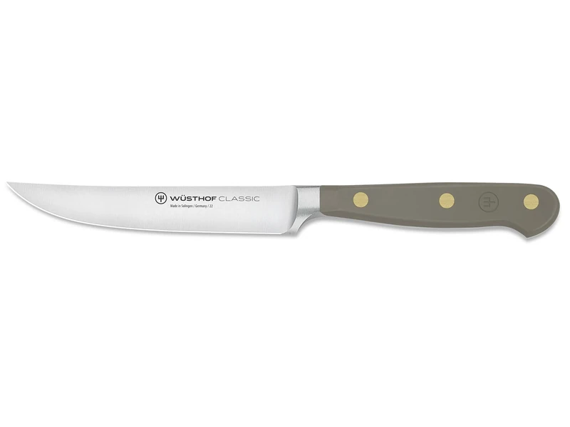 WÜSTHOF Classic Velvet Oyster 4.5" Steak Knife