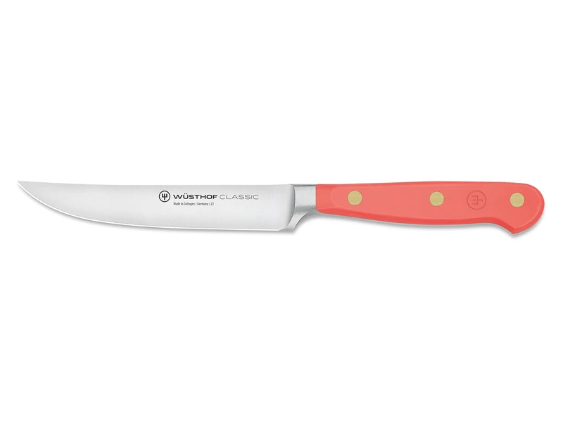 WÜSTHOF Classic Coral Peach 4.5" Steak Knife