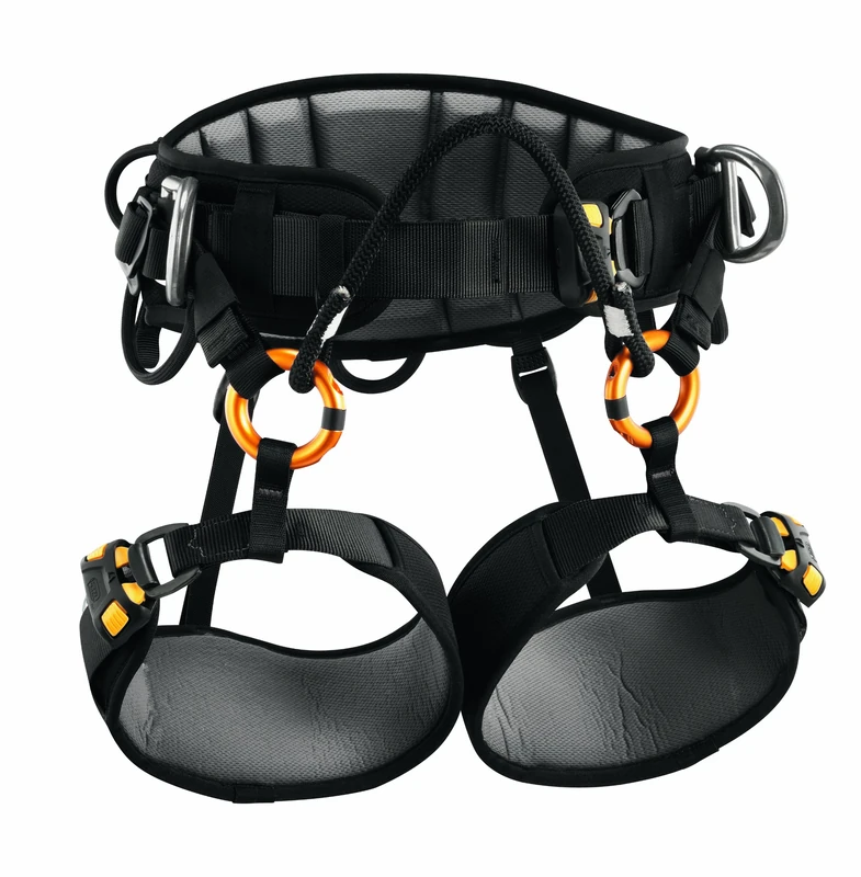 Petzl C69AFA 2 SEQUOIA Tree Care Seat Harness for Doubled Rope Ascent Techniques, Size 2