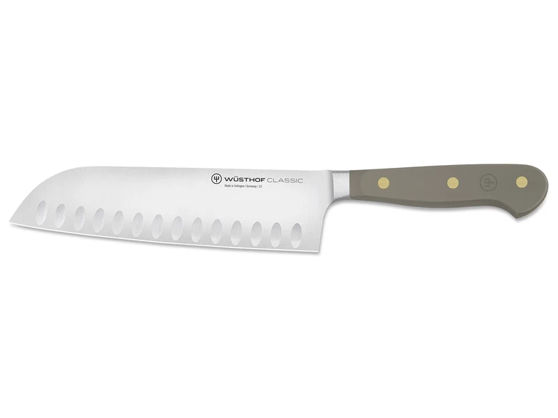 WÜSTHOF Classic Velvet Oyster 7" Santoku Knife