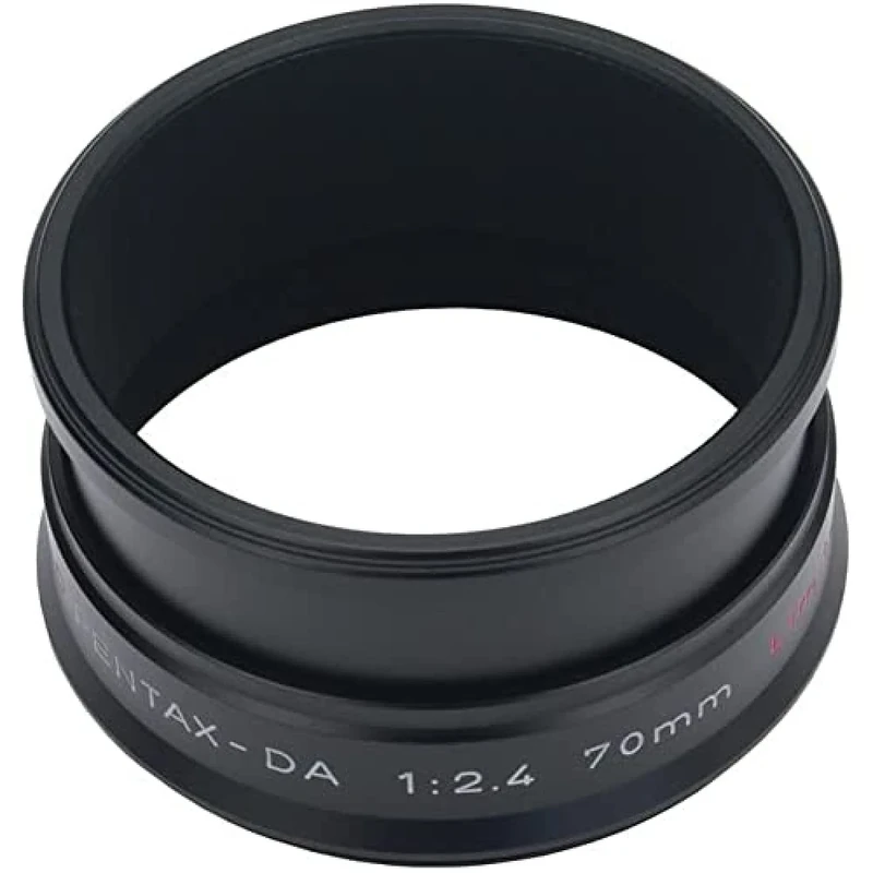 Pentax lens hood MH-RF49 BLACK For HD DA 70 mm f/2,4 Limited BLACK