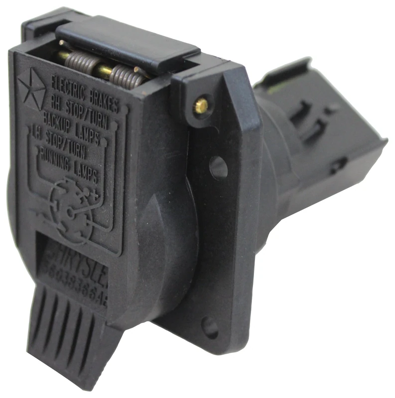 Chrysler Genuine 56038366AB 7-Way Trailer Connector