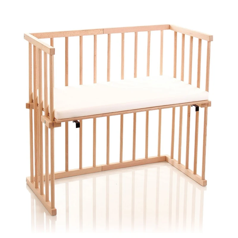 Dreamgood Beistell Bed Beech Including.Mattress Prime.