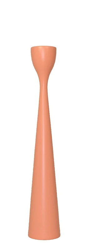 Freemover Rolf M Pink Beech Wood Candlestick 33cm