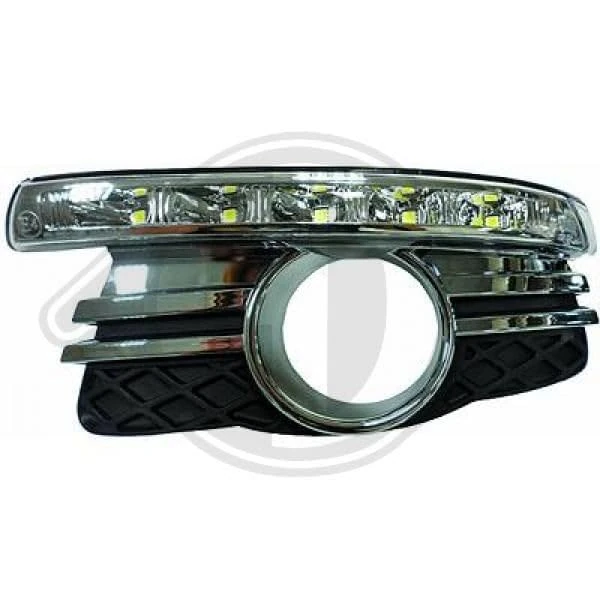 Daytime Running Light Kit 07-11/Clear Glass