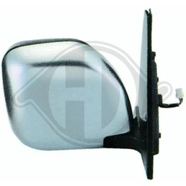 DIEDERICHS 5844924 Mirror Complete Right