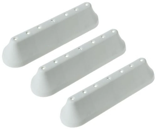 First4spares Drum Paddle Lifter Arms for Tesco WMV510 WMV610 Washing Machines (Pack of 3)