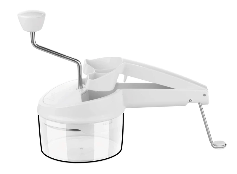 Tescoma Rotary Grater 3 Disks Handy, Assorted, 14.2 x 14 x 27.3 cm