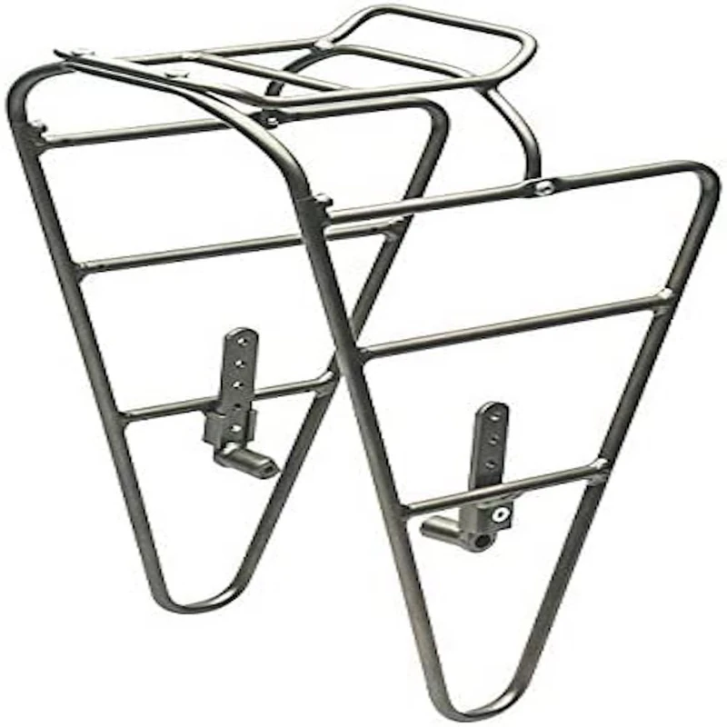 Blackburn Unisex's Outpost Front Rack, Titanium, One Size