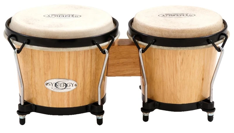 Toca 6-Inch and 6 3/4-Inch Synergy Series Bongo - Natural Gloss