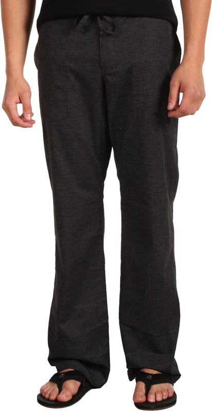 prAna Living Men's 30-Inch Inseam Sutra Pant, Black, X-Large - Image 1