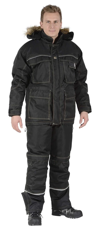 Ocean abeko Medusa Unisex Adult Fencing Jackets, unisex_adult, Fechtjackets, Black, 4XL - Image 1