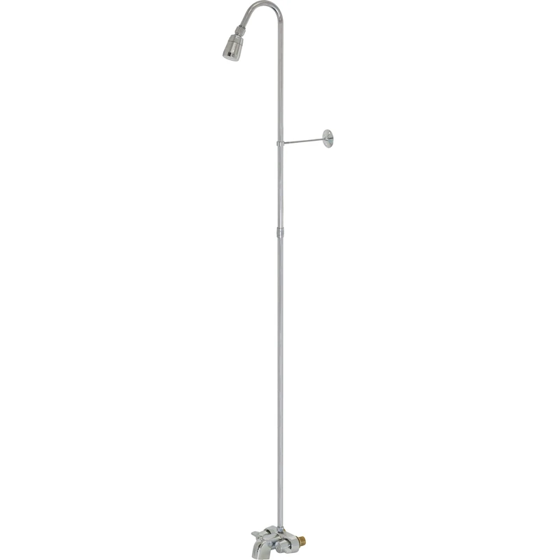 EZ-FLO 11127 Bath Cock Type Add-On Shower Unit