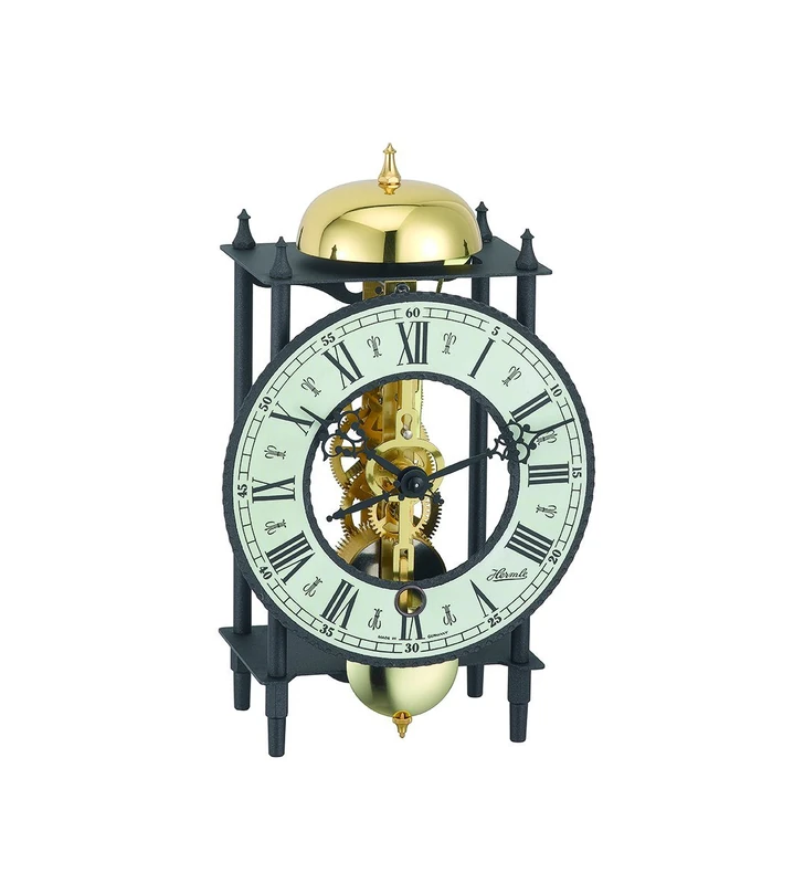 Hermle Mechanical Lantern Table Clock 23001-000711