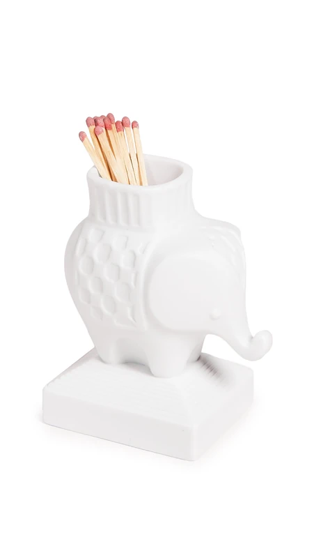 Jonathan Adler, White Elephant Match Strike - Image 1